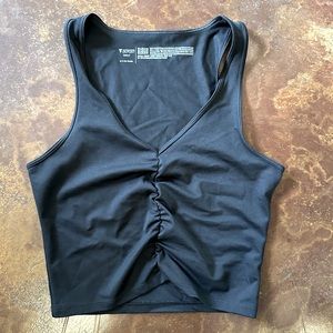Victoria’s Secret ruched active tank top